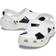 Crocs Toddler Classic Soccer Clog - White/Black