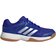 Adidas Junior Speedcourt Indoor - Lucid Blue/Silver Metallic/Gum