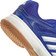 Adidas Junior Speedcourt Indoor - Lucid Blue/Silver Metallic/Gum