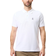 Psycho Bunny Mens Classic Pique Polo Shirt - White