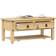 vidaXL Corona Natural Coffee Table 48x100cm