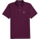 Psycho Bunny Mens Classic Pique Polo Shirt - Potent Purple