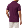 Psycho Bunny Mens Classic Pique Polo Shirt - Potent Purple