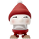 Hoptimist Skiing Bimble S Berry Red/Beige Prydnadsfigur 7.2cm