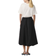Y.A.S Sascha Midi Skirt - Black