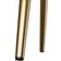 tectake Marilyn Cream/Gold Køkkenstol 82cm 4stk