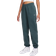 Nike Solo Swoosh Women's Fleece Trousers - Deep Jungle/White