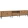 vidaXL 857697 Oak TV-bänk 200x44cm