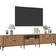 vidaXL 857697 Oak TV Bench 200x44cm