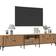 vidaXL 857697 Oak TV-bänk 200x44cm