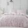 Catherine Lansfield Bedding Songbird Påslakan Rosa (200x135cm)