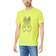 Psycho Bunny Stripe Graphic Tee - Lime Granita