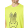 Psycho Bunny Stripe Graphic Tee - Lime Granita