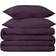 Superior Modern & Contemporary Duvet Cover Purple (233.7x228.6cm)