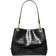 Michael Kors Kensington Large Crocodile Embossed Leather Tote Bag - Black