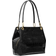 Michael Kors Kensington Large Crocodile Embossed Leather Tote Bag - Black