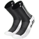 LUX Anti Slip Soccer Socks - Black