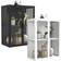 VCM Display Case White Vitrineskab 60x65cm