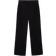 Mango Wideleg Pleated Pants - Black