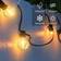 GLUROO Festoon Black Ljuslist 2st