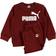 Puma Baby's Minicats ESS Crew Jogger Tracksuit - Crimson Red