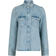 Neo Noir Roger Denim Shirt - Smoke Blue