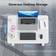 BONTEC Rolling White Skrivbord 45x65cm