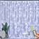 Vicloon Bedroom Curtain Decoration White Ljuslist