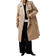 French Connection Coco Twill Trench Coat - Autumn Camel