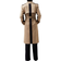 French Connection Coco Twill Trench Coat - Autumn Camel