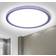 LQWELL B0CR5KL4CG Lila Ceiling Flush Light 8.7cm