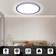 LQWELL B0CR5KL4CG Lila Ceiling Flush Light 8.7cm