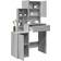 vidaXL 848239 Gray Sonoma Sminkbord 35x80cm