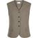 Neo Noir Gamina Structure Waistcoat - Khaki