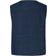 Pieces Fabia Denim Vest - Dark Blue