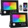 OUSIDE RGB LED Black Väggarmatur 2st
