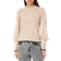 Co'Couture Row Rib Knitted Sweater - Off White