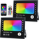 OUSIDE RGB LED Black Väggarmatur