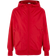 Urban Classics Boy's Windbreaker Between Seasons Jacket - Cityred