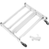 OHS Over Door Airer Hanging Compact Clothes