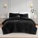 Madison Park Jasmine Faux Fur Bedspread Black (264.2x228.6)