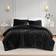 Madison Park Jasmine Faux Fur Bedspread Black (264.2x228.6cm)