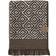 Mette Ditmer Morocco Guest Towel White, Brown (90x50cm)