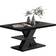 Casaria Detroit Black Coffee Table 50x90cm