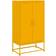 vidaXL 846497 Mustard Yellow Sideboard 68.5x123.5cm