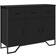 vidaXL 848559 Black Skænk 97x74.5cm