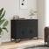 vidaXL 848559 Black Skænk 97x74.5cm