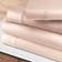Superior 400 Thread Count Bed Sheet Pink (274.3x259.1cm)