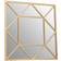 Premier Housewares Descartes Gold Wall Mirror 85x85cm