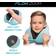 Flowzoom Comfy Kids Blue Nackkudde Blå